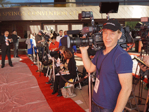 camera man LA